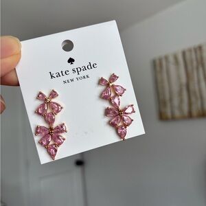 Kate Spade Pink Floral Earrings